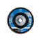 Pferd 4-1/2" x 5/8-11 Thd. POLIFAN Flap Disc - A SG STEELOX, Aluminum oxide, 120 Grit, Conical 62305 - alternate 3